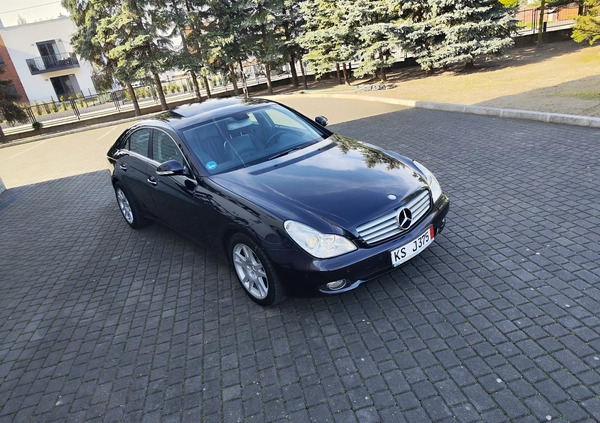 Mercedes-Benz CLS cena 29900 przebieg: 239632, rok produkcji 2005 z Swarzędz małe 466